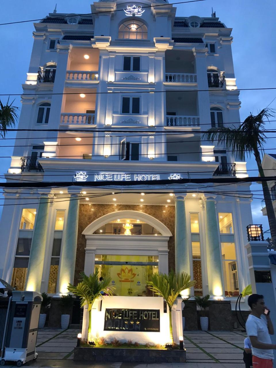舒适生活酒店 富国 外观 照片